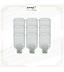 כוסיות זכוכית לשמן