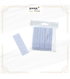 מתאם לכוסיות זכוכית עבור חנוכייה