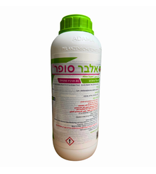 אלבר סופר | קוטל עשבים רחבי עלים בררני | 1  ליטר