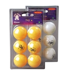 סט 6 כדורים GIANT DRAGON 2 כוכבים 40 מ
