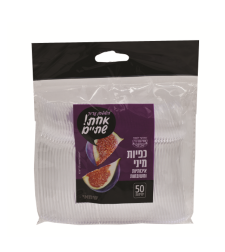 כפיות מיני שקופות