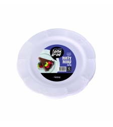 צלחות S אייפל בצבעים שונים