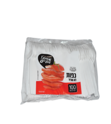 כפות איכותיות לבן