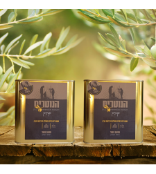 2 פחים של 2 ליטר קורנייקי/ארבקינה