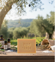 סבון טבעי דבש למונגראס וליטיסאה