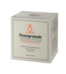 Anti-Aging Moisturizing Day Cream Enriched with pomegranate extracts