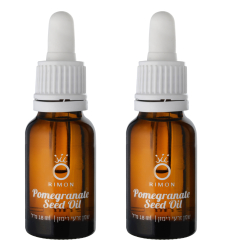  2 POMEGRANATE SEED OIL