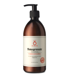 Shampoo Enriched with pomegranate extracts - Scents: Pomegranate blossom