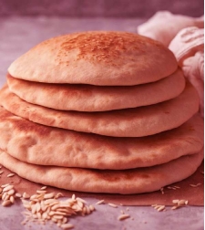 Wholemeal pita bread