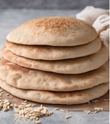 Fresh pita bread