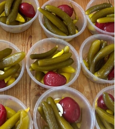 Homemade pickles 250 ml