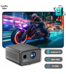 VizoMax 2800 – מקרן חכם עם מערכת אנדרואיד מובנית