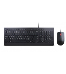סט חוטי Lenovo Essential Wired Keyboard and Mouse Black