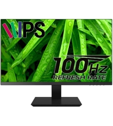 מסך Solid H2391P FHD 23.8 IPS 5Ms VGA HDMI frameless 100Hz Black