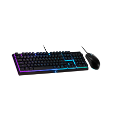 סט חוטי גיימינג מקשים סמי מכאניים Cooler Master MS111 RGBה