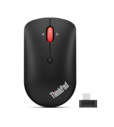 עכבר אלחוטי קומפקטי ThinkPad USB-C Wireless Compact Mouse