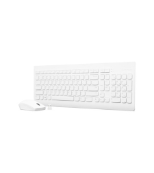 סט אלחוטי לבן 2 שפות Lenovo 510 Wireless Set Hebrew English