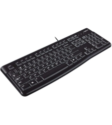 מקלדת לוגיטק חוטית עברית אנגלית LOGITECH K120