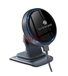 מעמד מגנטי MagSafe עם טעינה אלחוטית