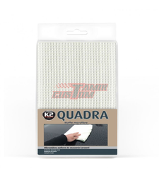 מגבת מיקרופייבר וופל לייבוש הרכב K2 Quadra (60x90 ס