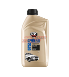 שמפו ווקס לרכב K2 Express Plus Wax (1 ליטר)