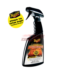 תרסיס לניקוי וריכוך עור וסקאי Meguiar's Gold Class G18516 (473 מ