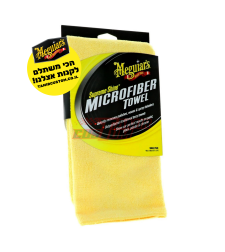 מגבת מיקרופייבר מקצועית לניקוי כללי Meguiar's Supreme Shine X2010EU (60x40 ס