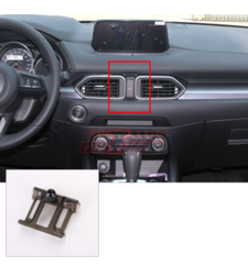 מעמד לטלפון תואם מקור למאזדה CX5 2017-2026