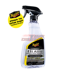 תרסיס מנקה ומבריק שמשות וחלונות קרמי Meguiar's Ultimate Glass Cleaner G240416 (473 מ