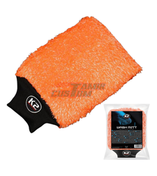 כפפת רחיצה מיקרופייבר K2 Wash Mitt