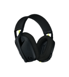 אוזניות גיימינג אלחוטיות LOGITECH G435 BLACK