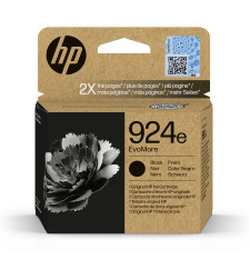 ראש דיו מקורי שחור 924e XL HP OJ Pro 8133
