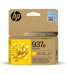 ראש דיו מקורי צהוב 937e XL