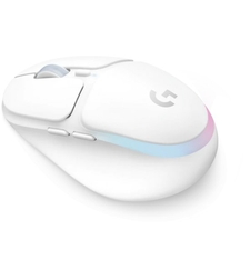 עכבר גיימינג אלחוטי לבן LOGITECH G705