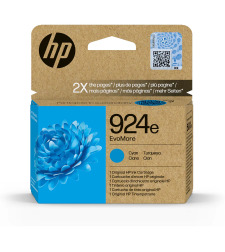 ראש דיו מקורי ציאן כחול HP 924e XL OJ Pro 8133