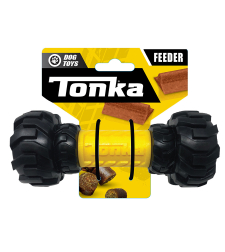 🛞 Tonka Axle Tread Feeder – צעצוע האכלה אינטראקטיבי לכלבים