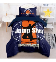 סט מצעים jump shot למיטה יחיד 90/200