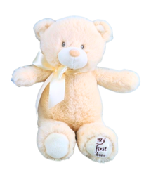 בובת דובי פרוותית צבע בז'