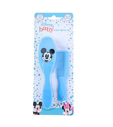 סט מברשת ומסרק מיקי מאוס