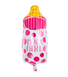 בלון בקבוק – IT'S A GIRL