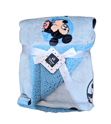 שמיכה קטיפתית מיקי מאוס