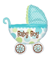 בלון עגלה – Baby Boy