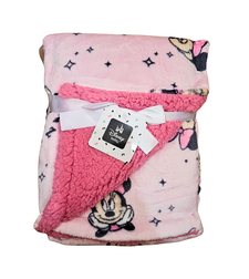 שמיכה קטיפתית  מיני מאוס