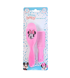 סט מברשת ומסרק מיני מאוס