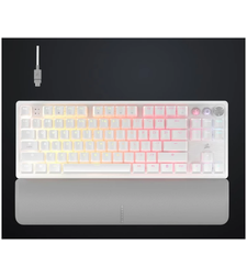 מקלדת מכנית לבנה CORS K70 PRO TKL MGX Switch