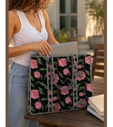 תיק TOTE מידנייט בלום · Midnight Bloom