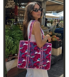 תיק TOTE איביזה פאלמס · Ibiza Palms