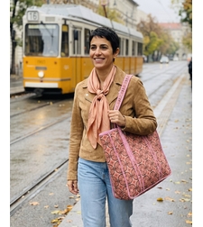 תיק TOTE מורוקן רויאל · Moroccan Royal