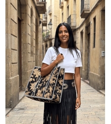 תיק TOTE גולדן ברוק · Golden Baroque