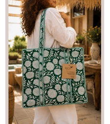 תיק TOTE טוסקן גארדן · Tuscan Garden